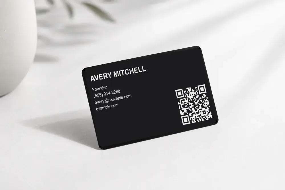 Metal Bümpis card
